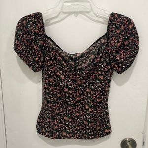 Reformation Floral Top size S